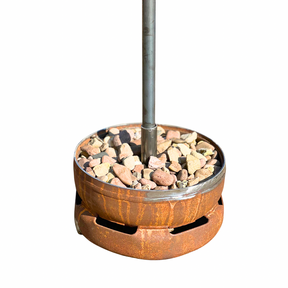 Ständer für Gartenfackeln