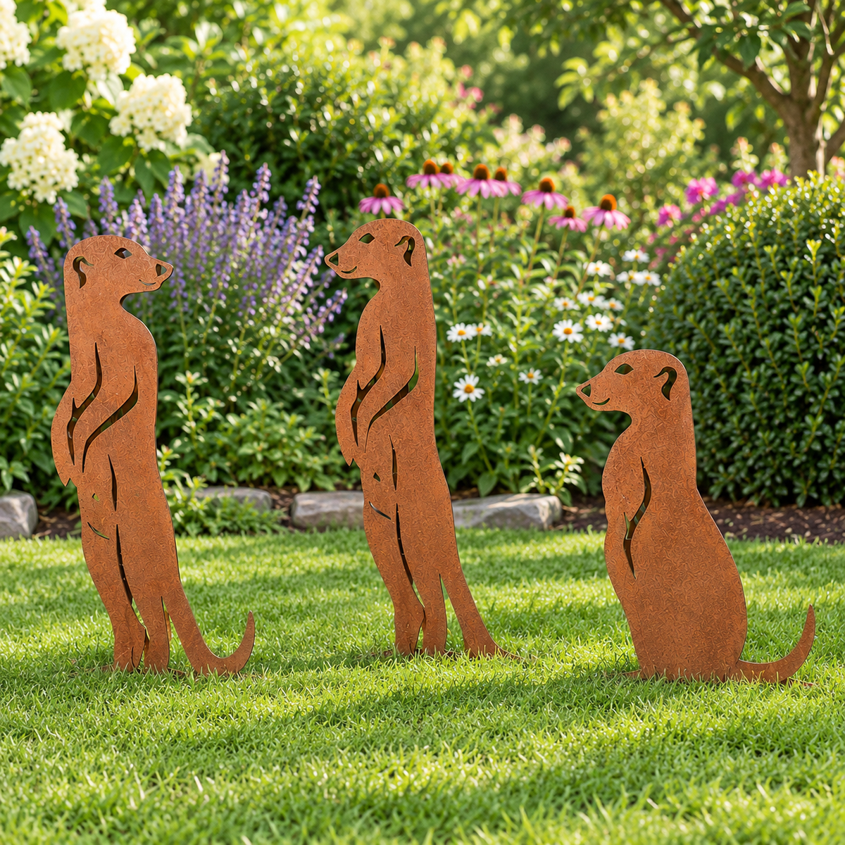 Erdmännchen 3er Set