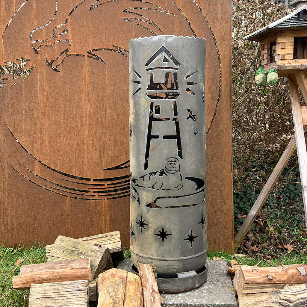 Feuerkorb – 1m hoch