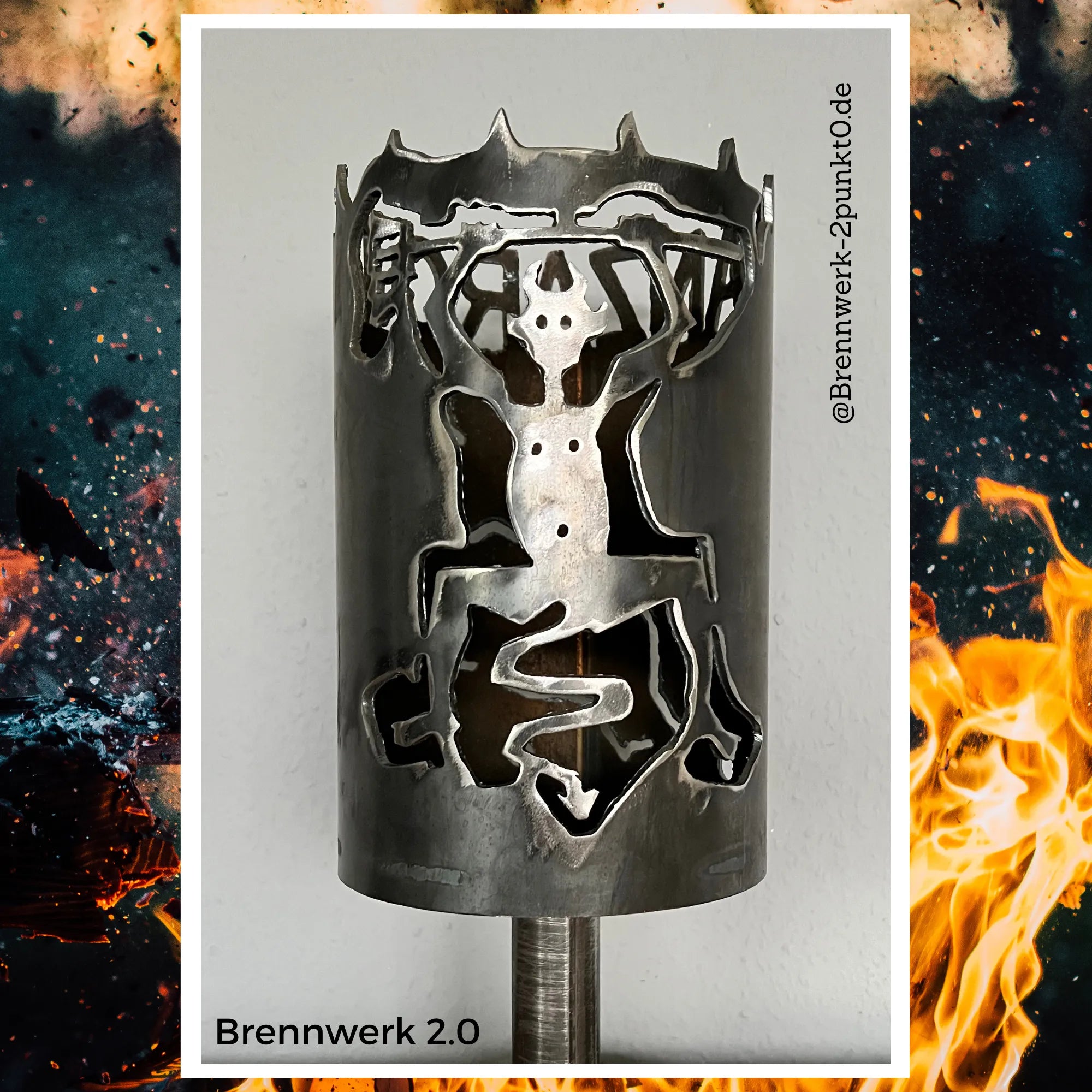 Gartenfackel – Lanzarote Timanfaya „El Diablo“