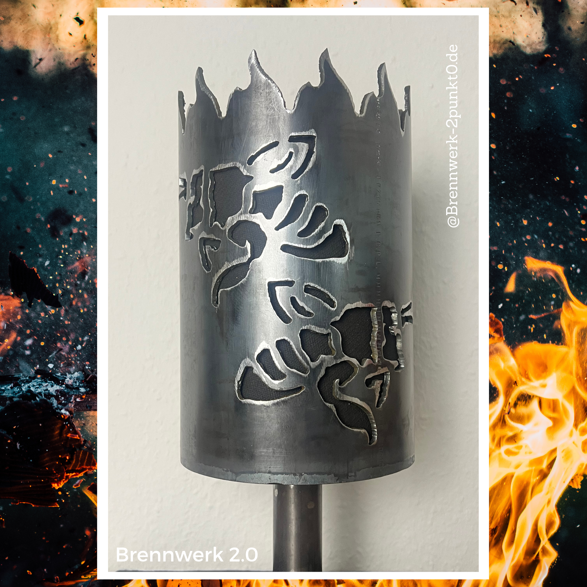 Gartenfackel – Bienen