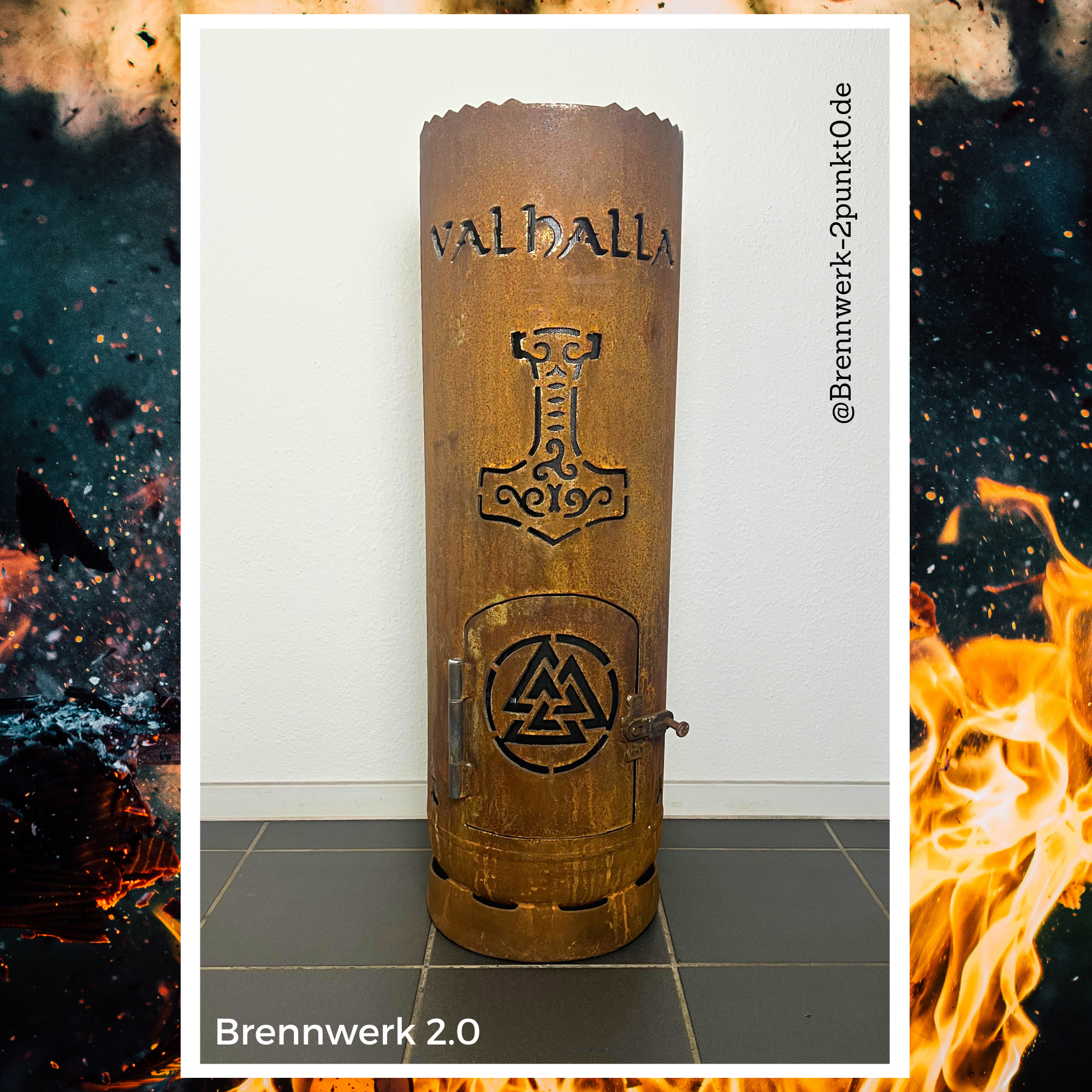 Feuerkorb – Valhalla