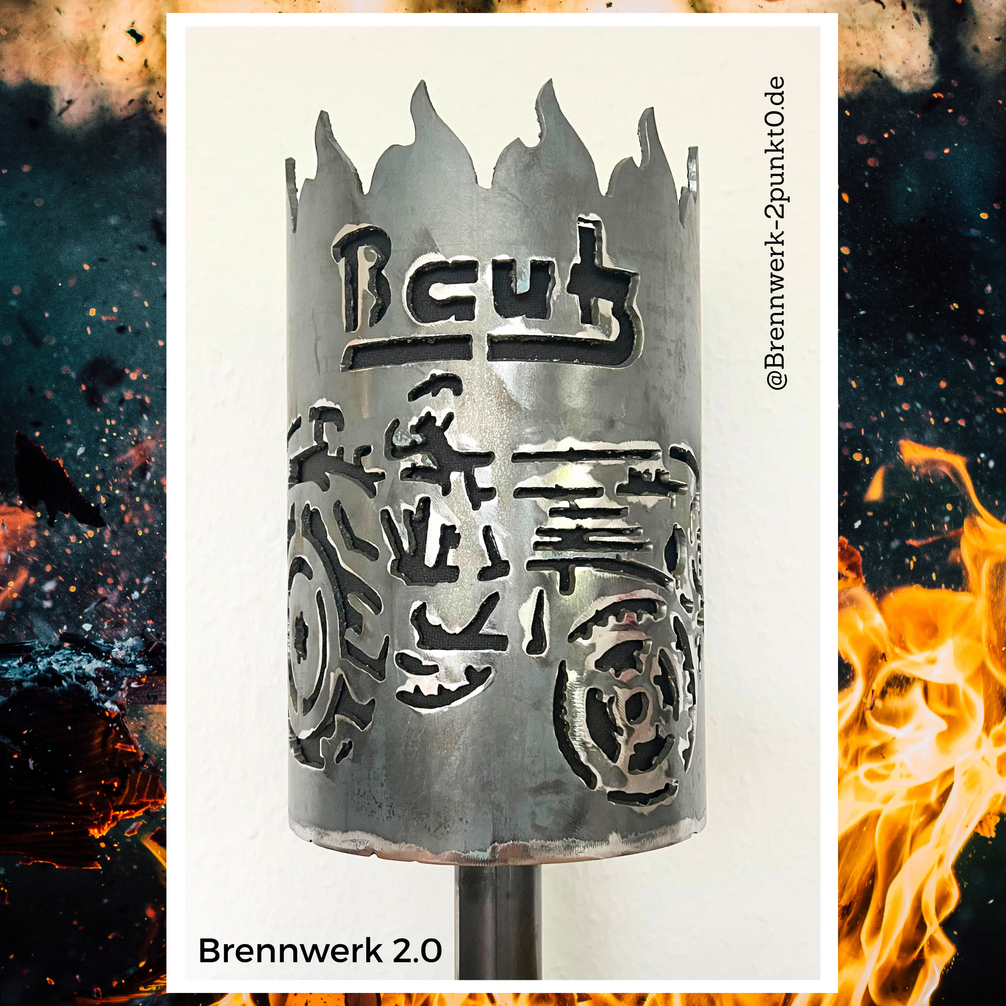 Gartenfackel – Bautz AL240