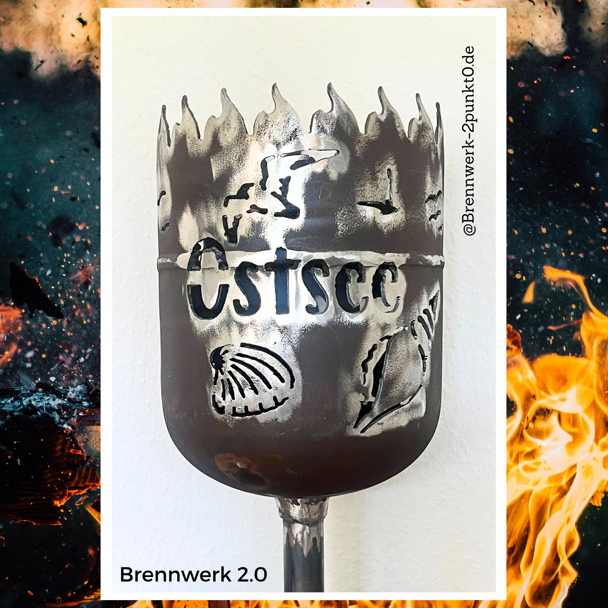 Gartenfackel Groß – Ostsee / Maritim