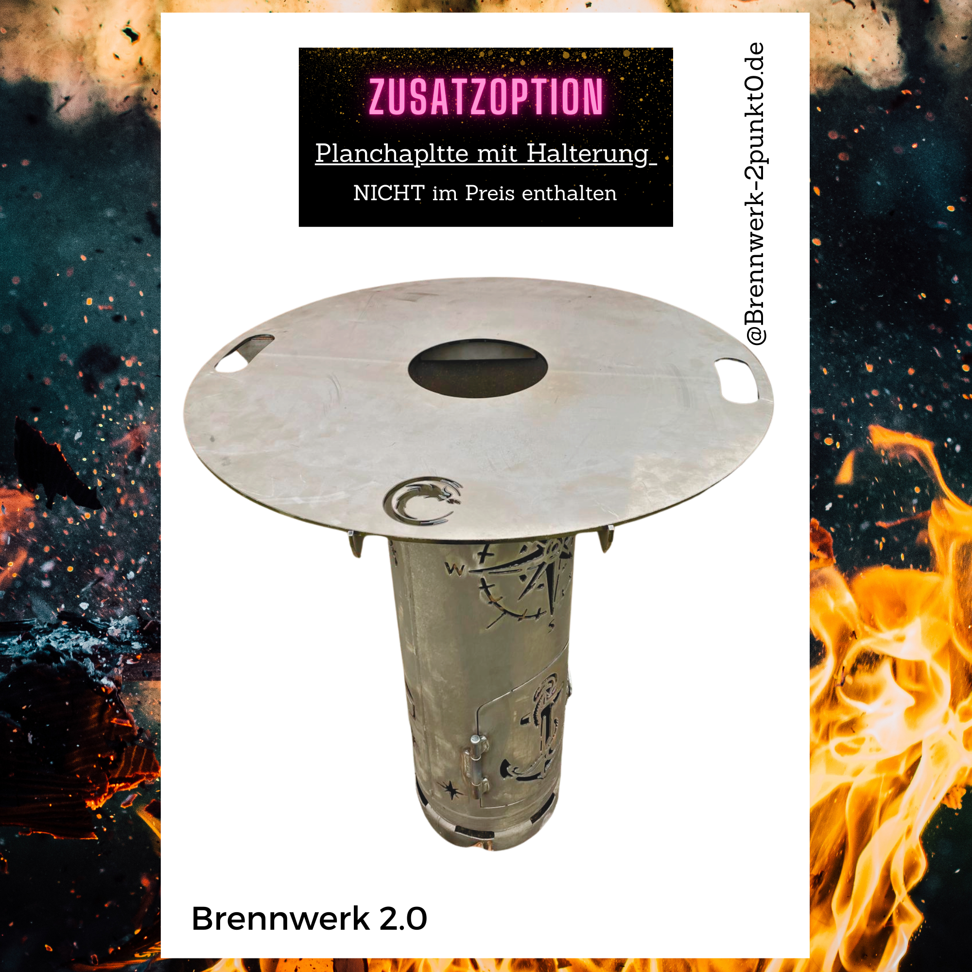 Feuerkorb – Weltumsegelung