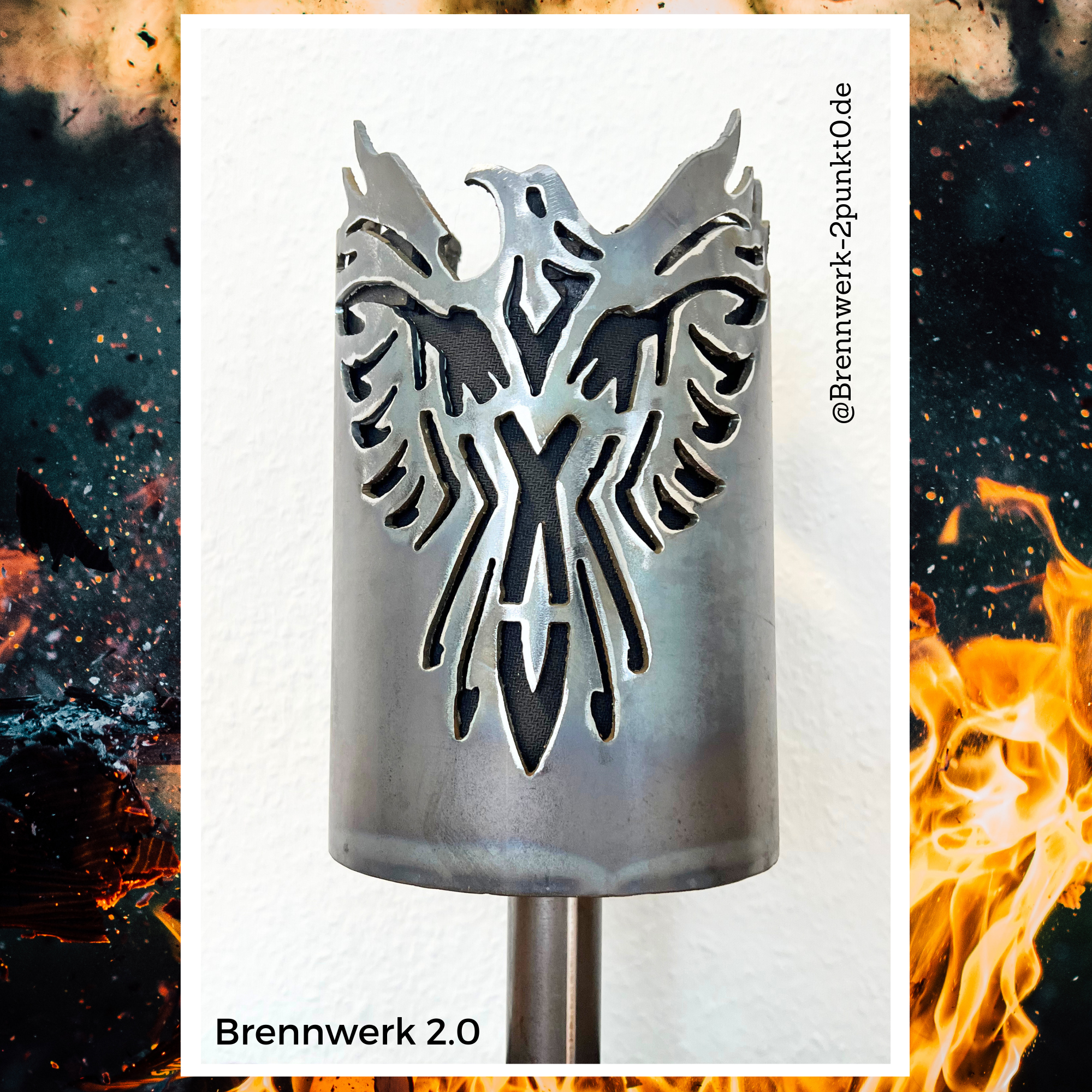 Gartenfackel – Phönix