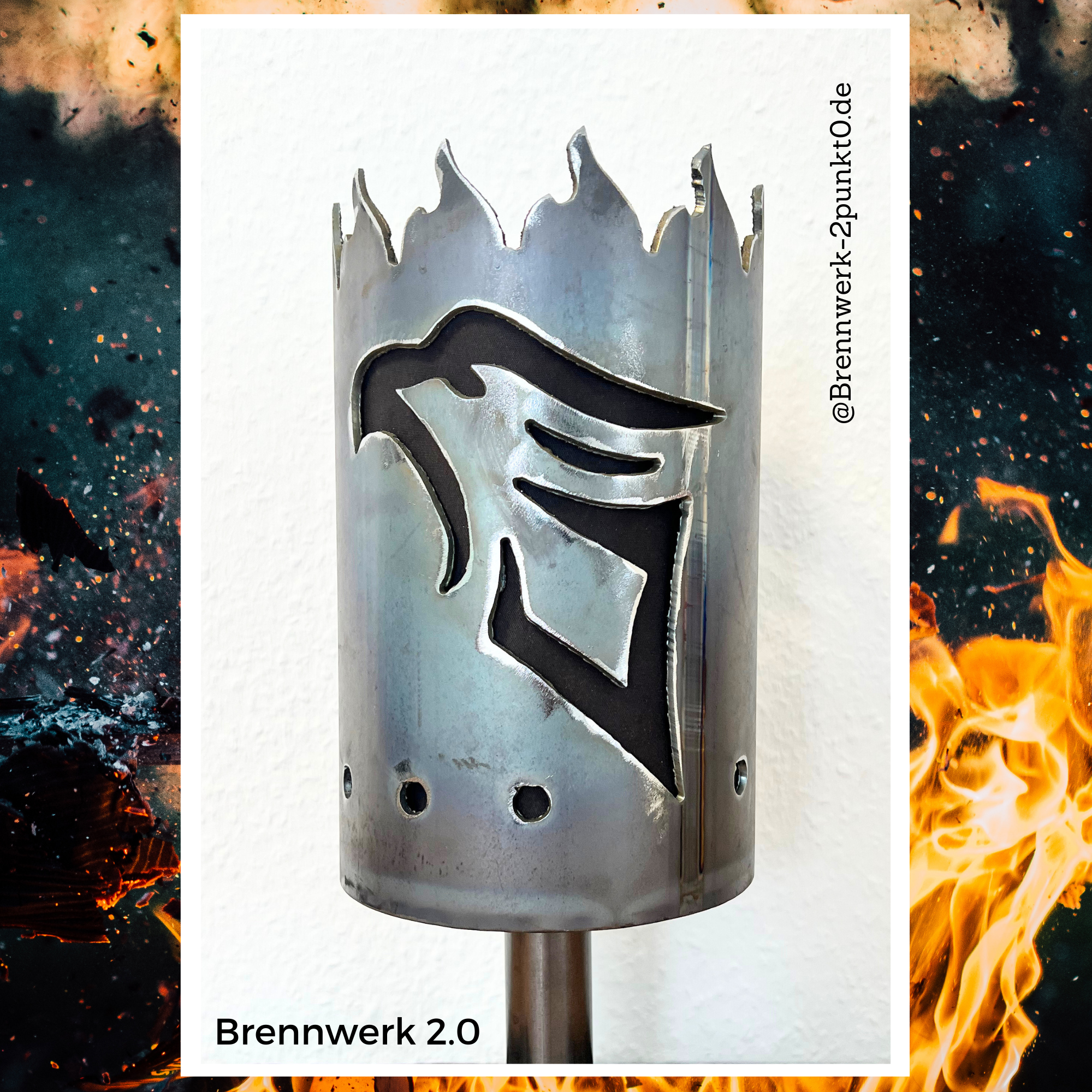 Gartenfackel – Phönix