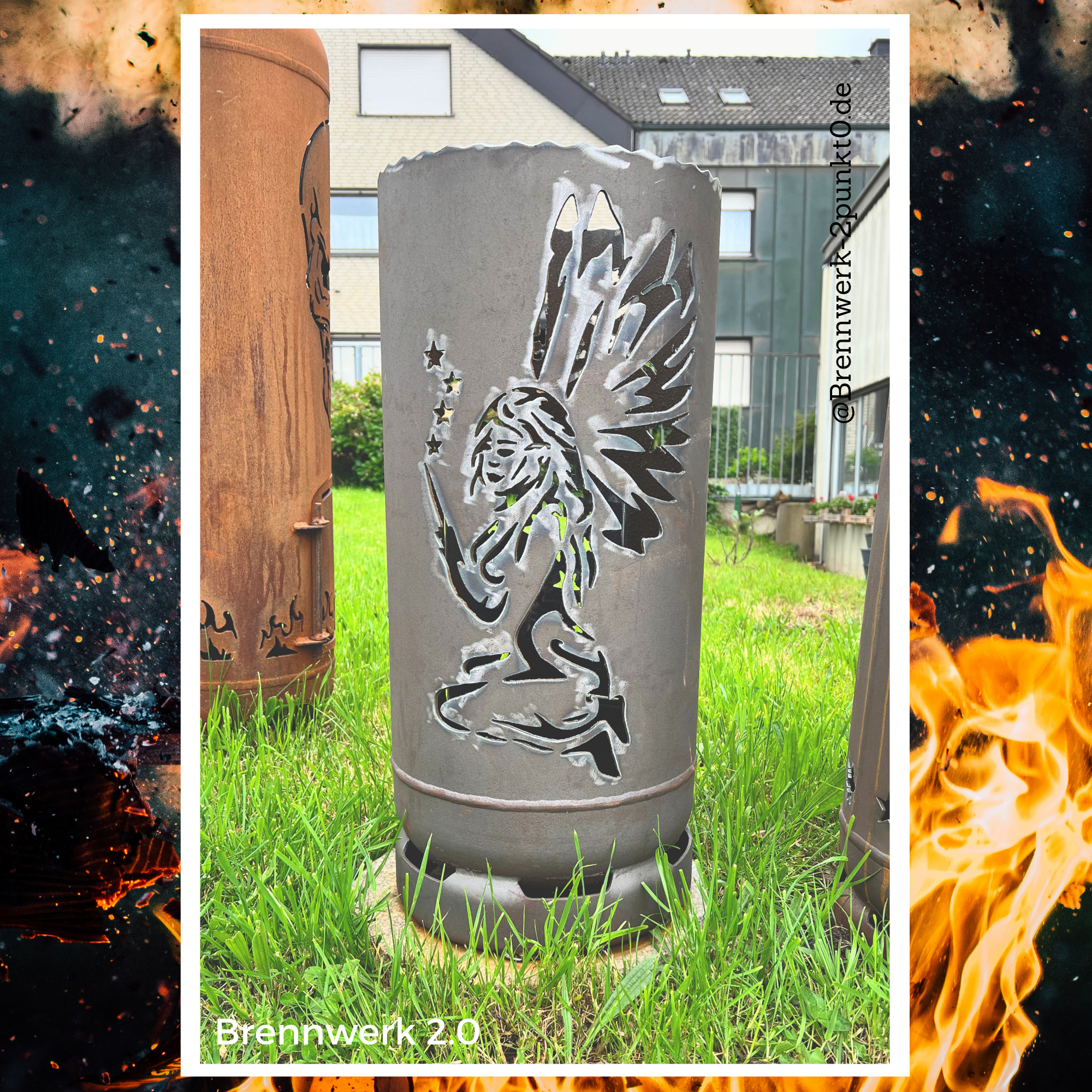 Feuerkorb – Fee Zauberwelt Erotika