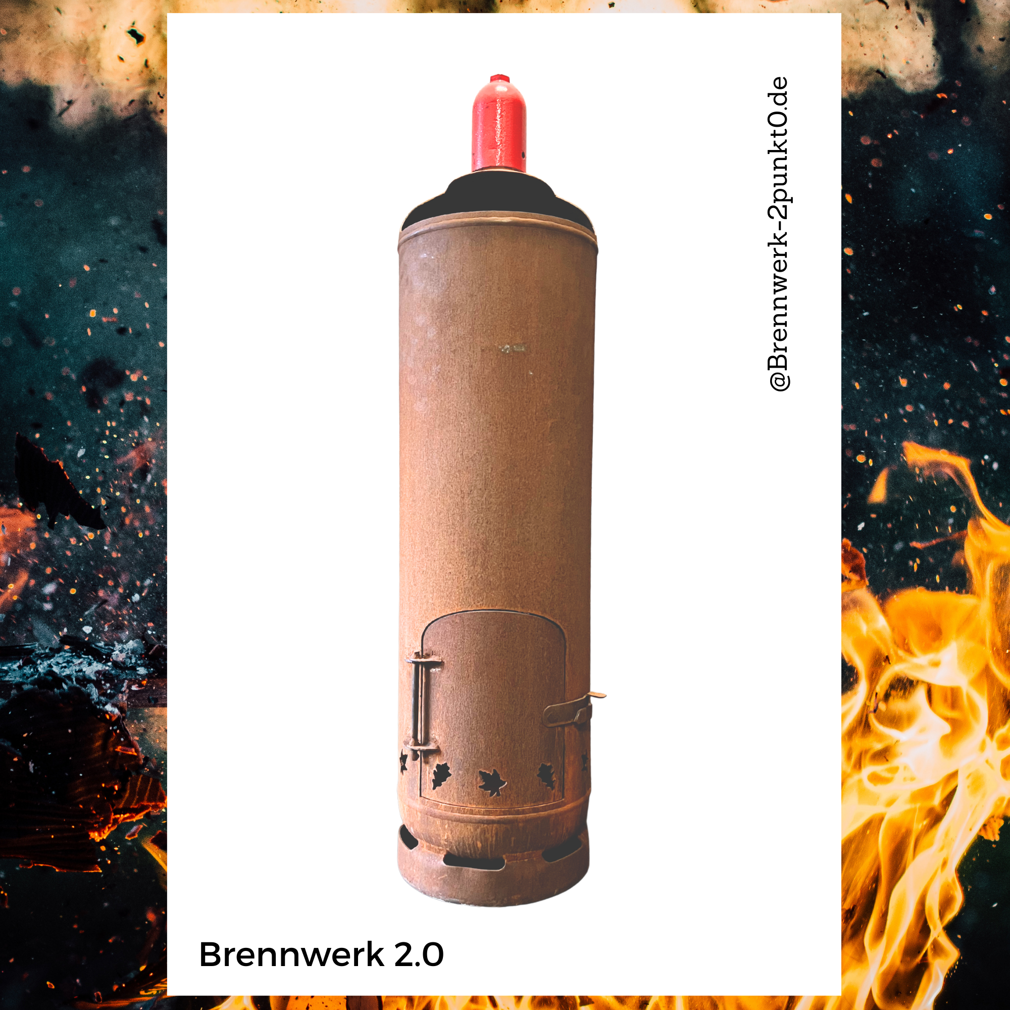 33kg Feuertonne – Platzhirsch