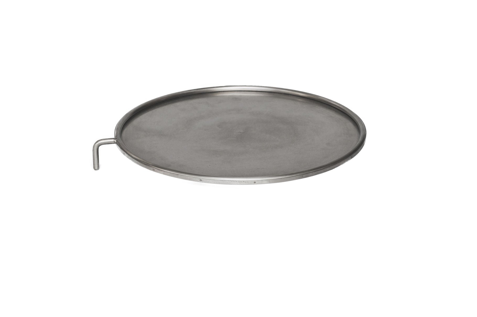 Fettauffangblech Edelstahl für Terrassen-Grillkamin