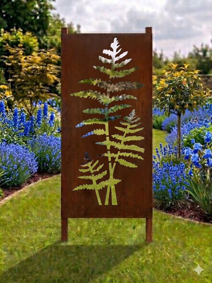 Gartensichtschutz – Farn