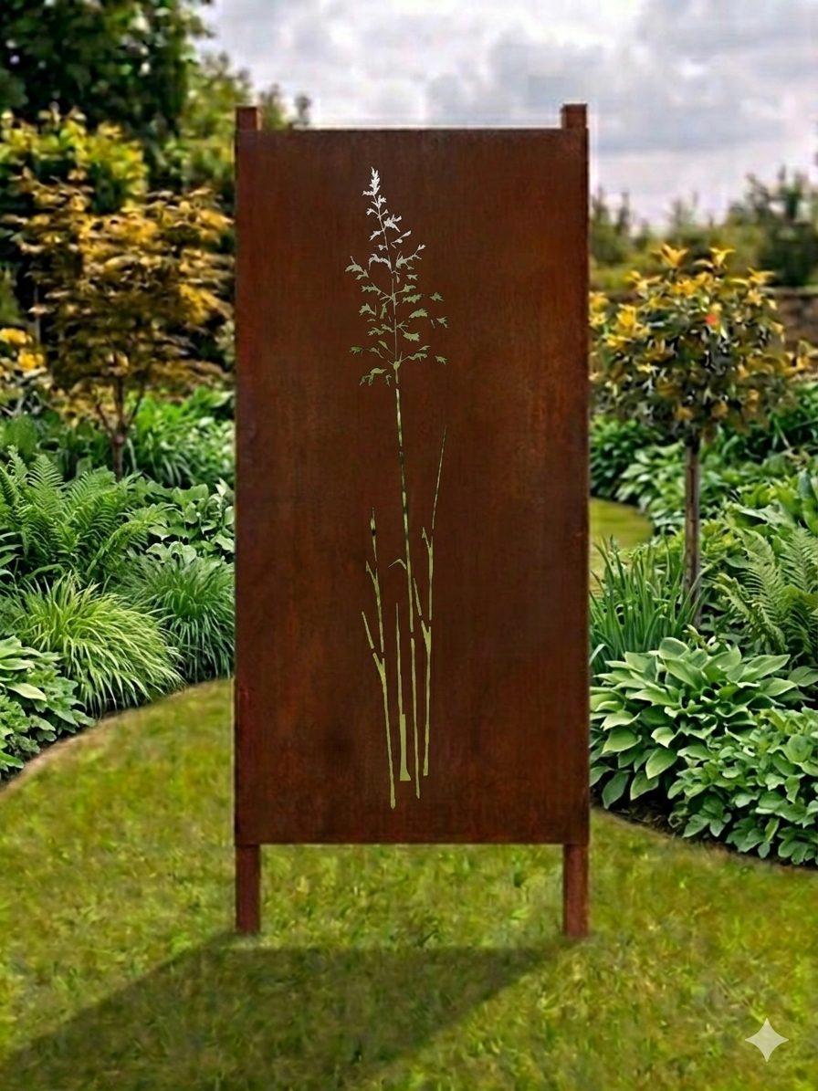 Gartensichtschutz – Gräser