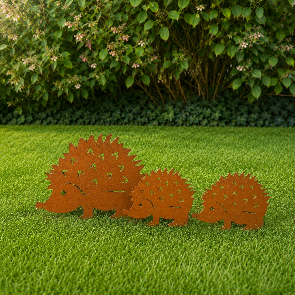 Igel Familie