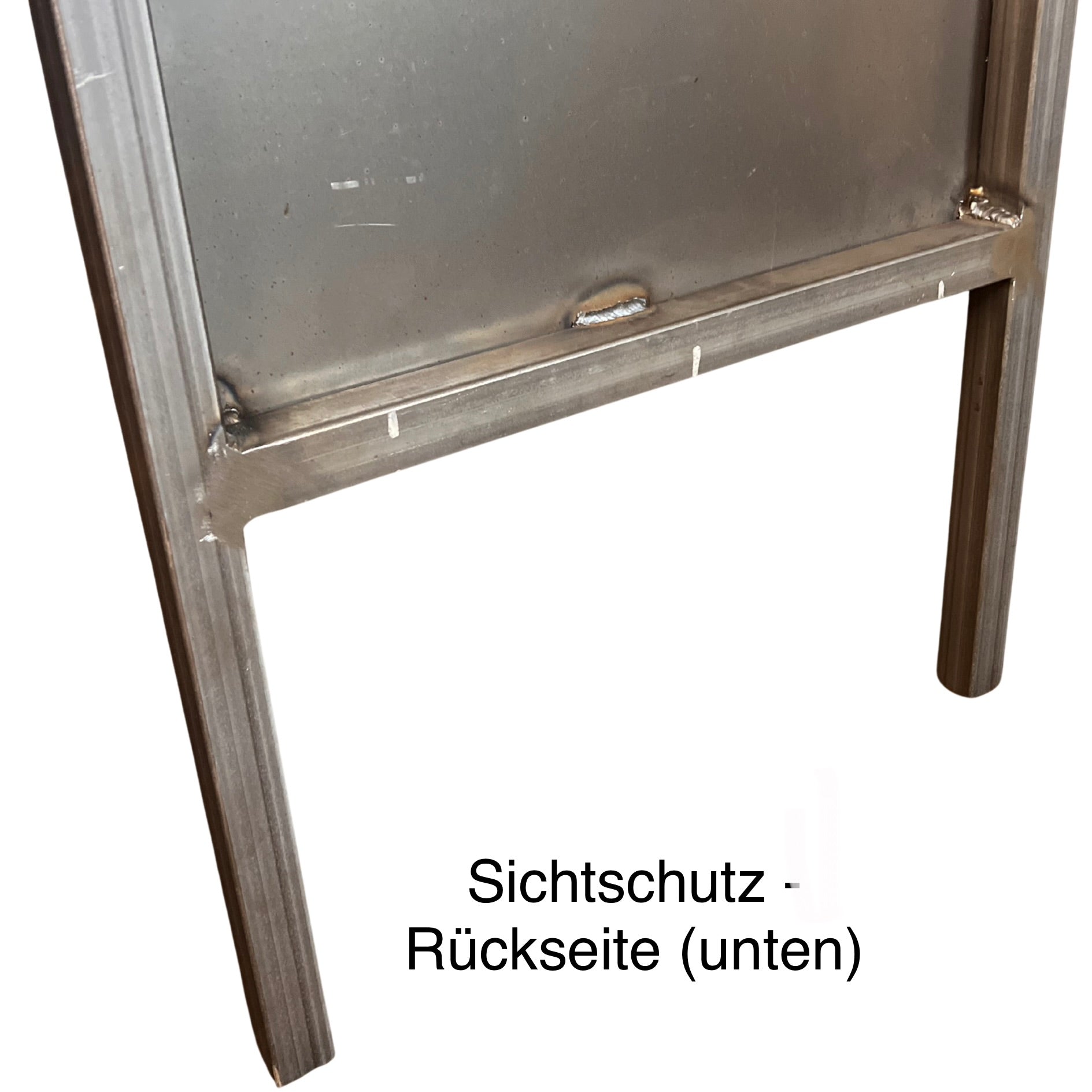 Gartensichtschutz – Mohnblumen