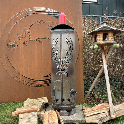 33kg Feuertonne – Rothirsch 2-fach