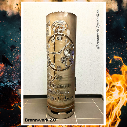 Feuerkorb - Zeit mit Dir❤️Hochzeit