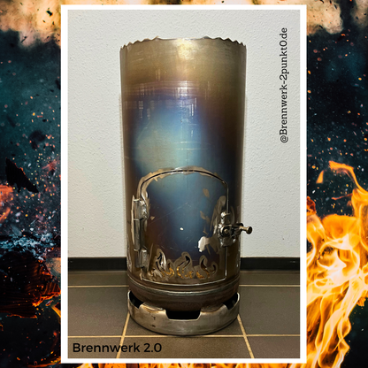 Feuerkorb – Totenkopf DEATH