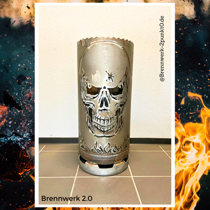 Feuerkorb – Totenkopf DEATH