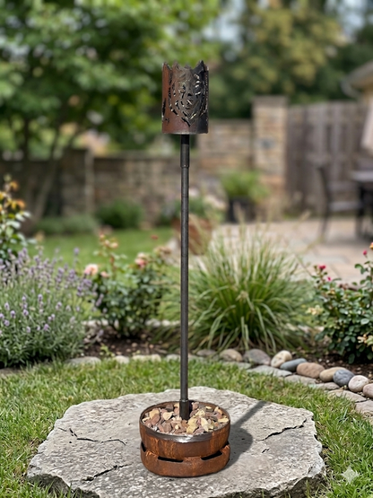 Ständer für Gartenfackeln