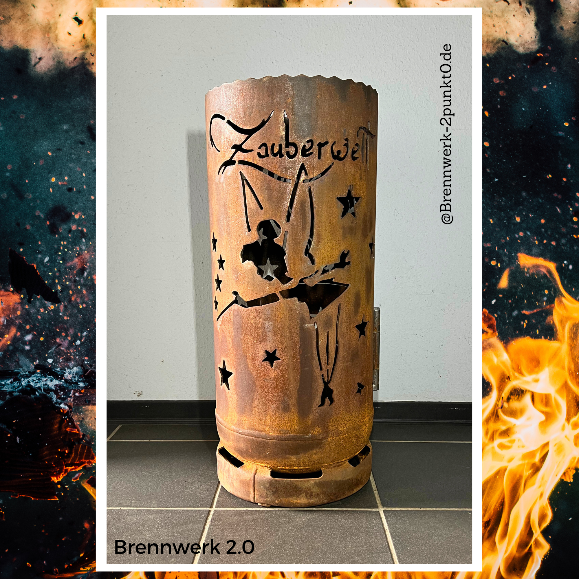 Feuerkorb – Zauberfee