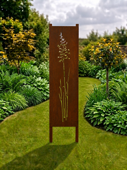 Gartensichtschutz – Gräser