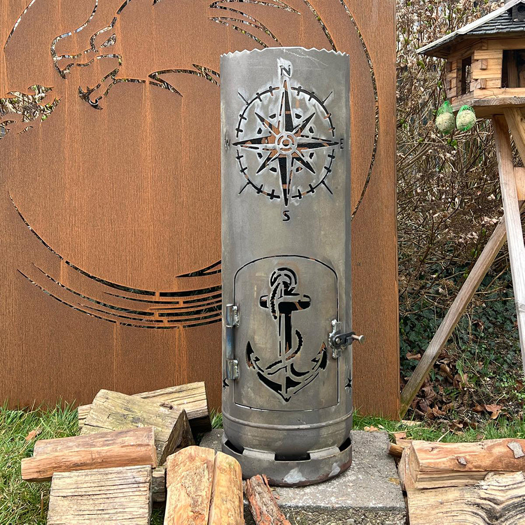 Feuerkorb – 1m hoch
