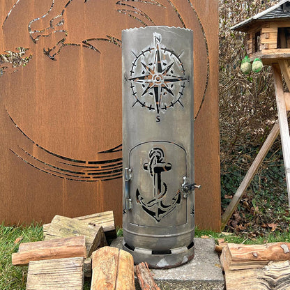 Feuerkorb – 1m hoch