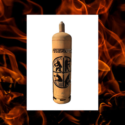 33kg Feuertonne – Feuerwehr