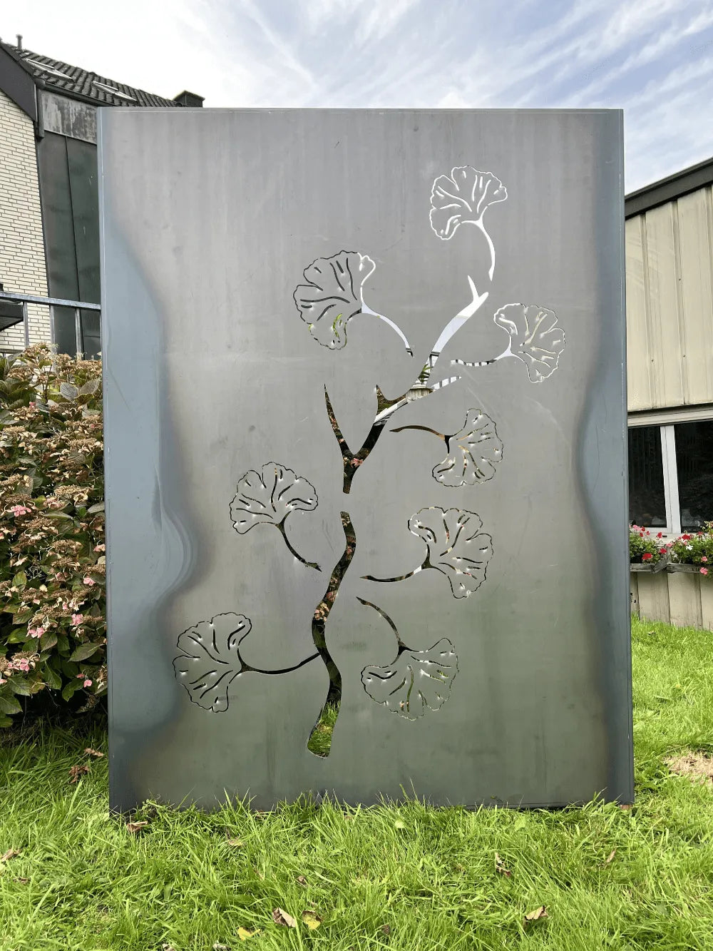 Gartensichtschutz – „Ginkgo“