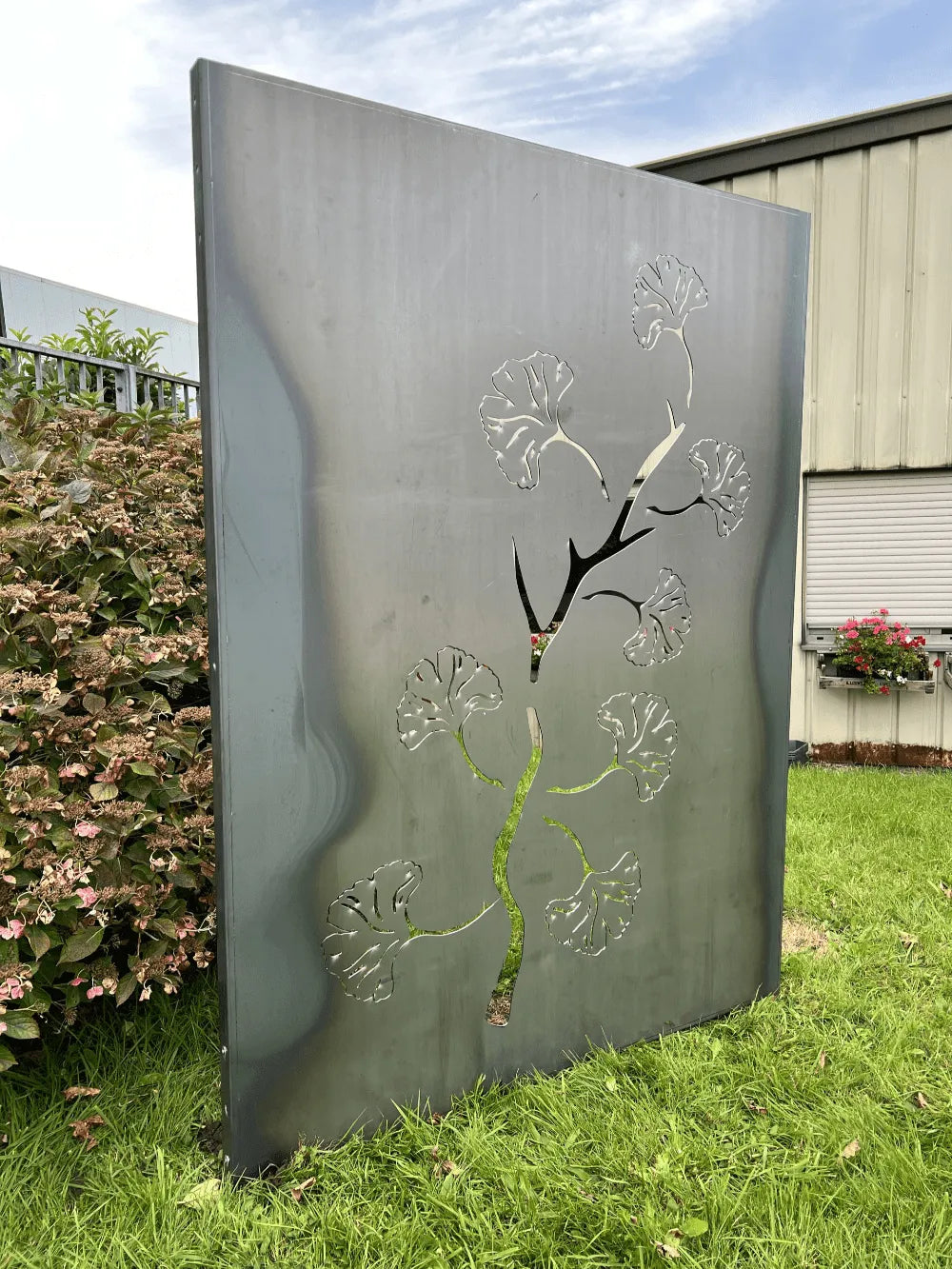 Gartensichtschutz – „Ginkgo“