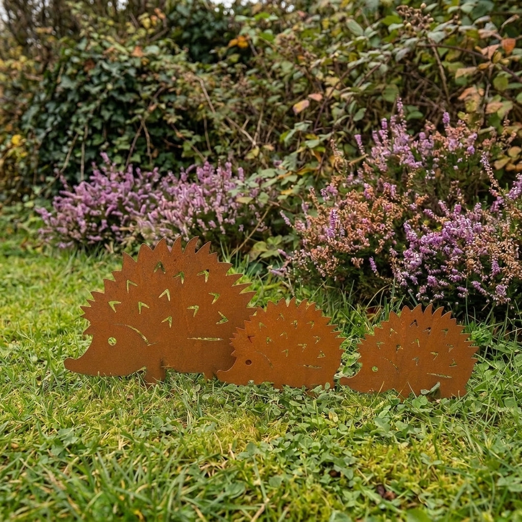Igel Familie