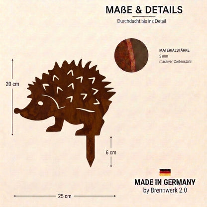 Igel groß
