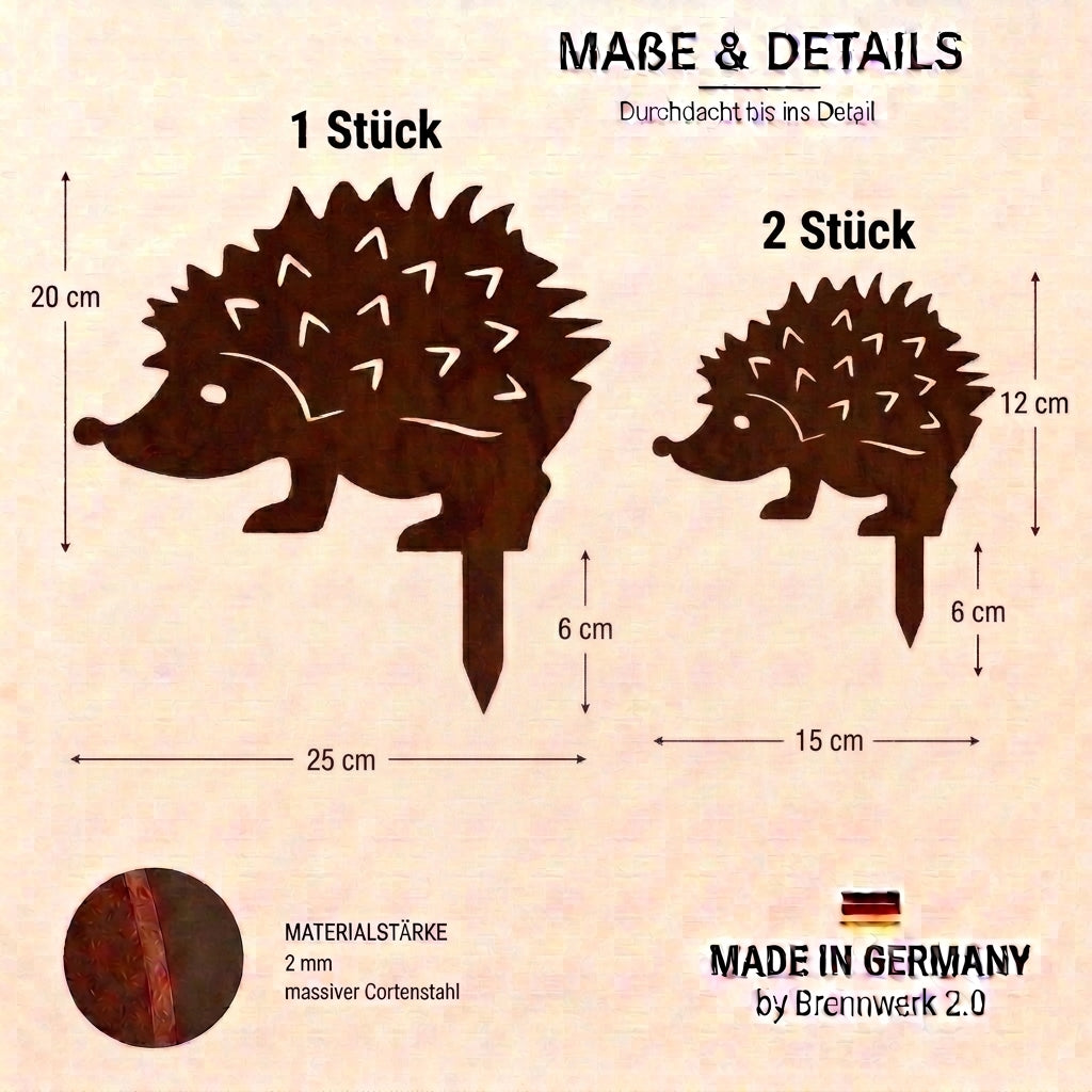 Igel Familie