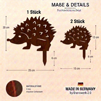 Igel Familie