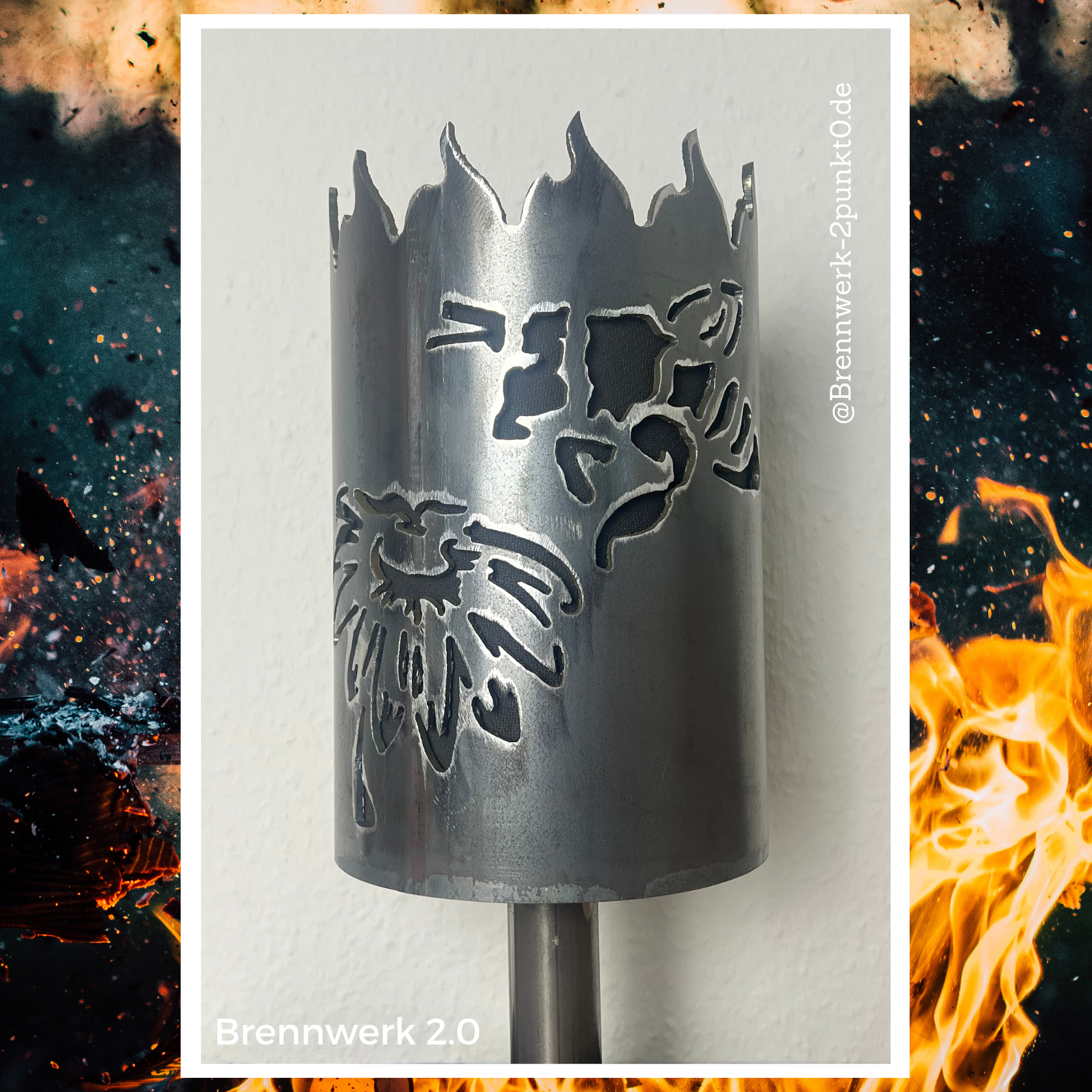 Gartenfackel – Bienen