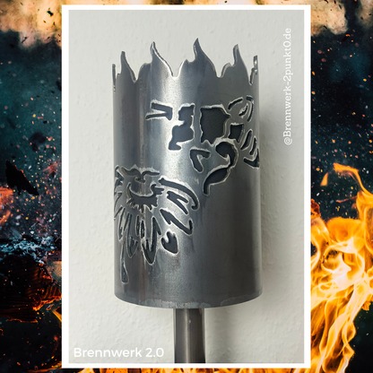 Gartenfackel – Bienen