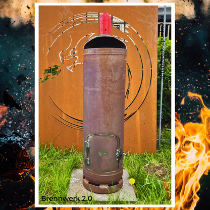 33kg Feuertonne – Salamander