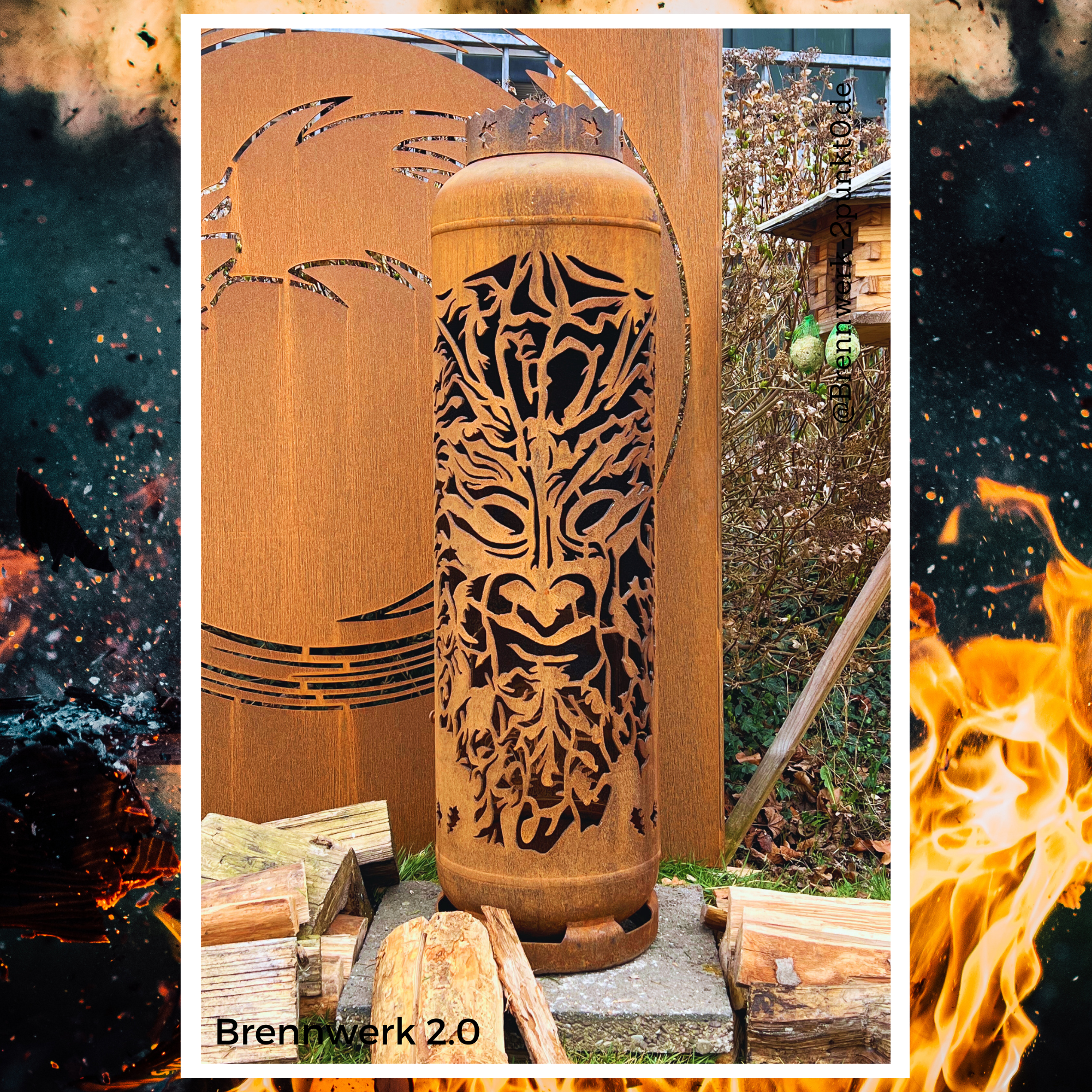 33kg Feuertonne – Baumgeist