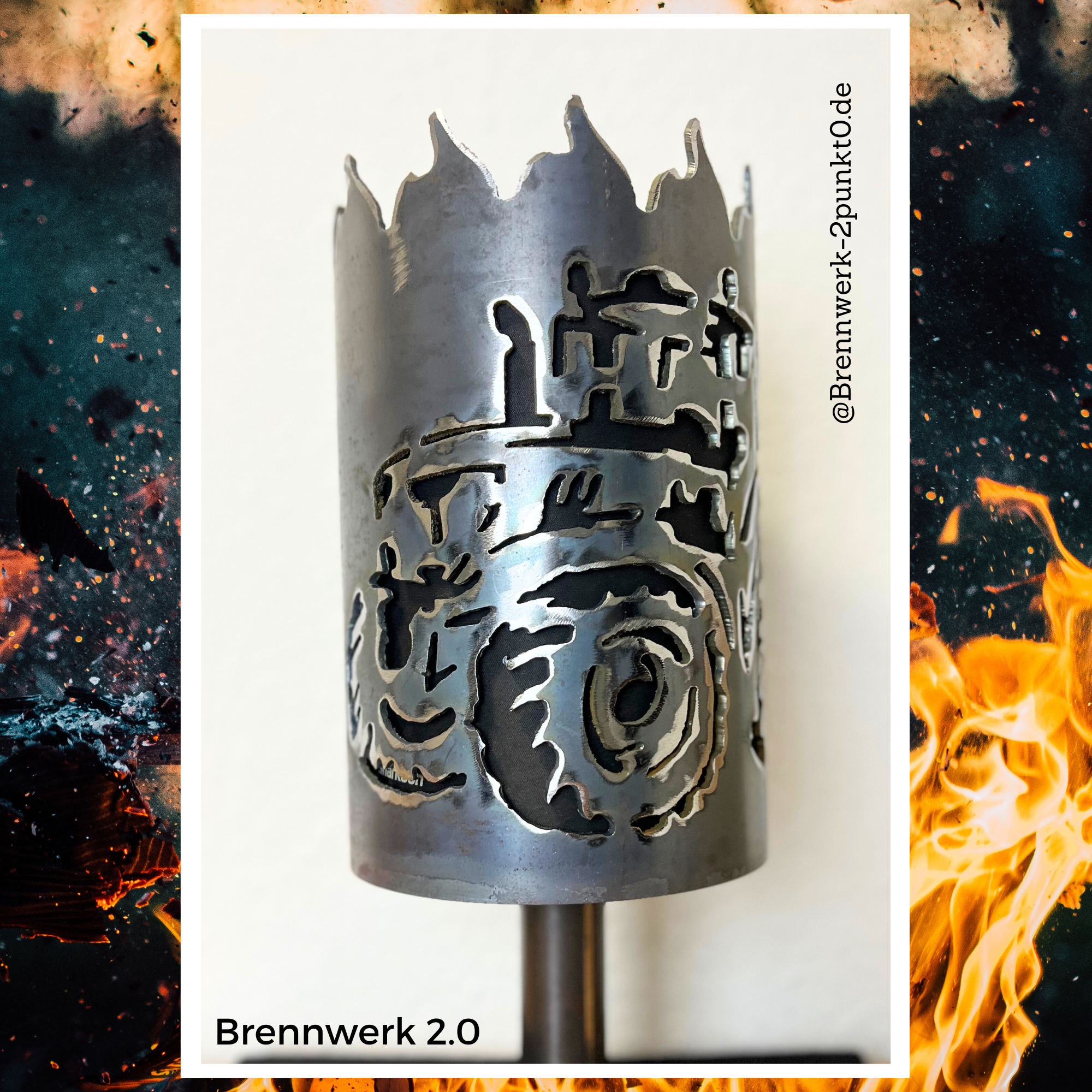 Gartenfackel – John Deere