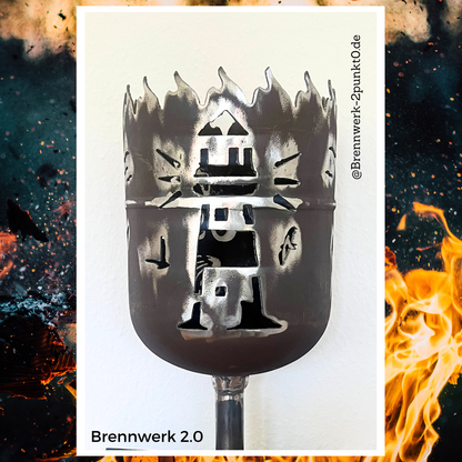 Gartenfackel Groß – Ostsee / Maritim