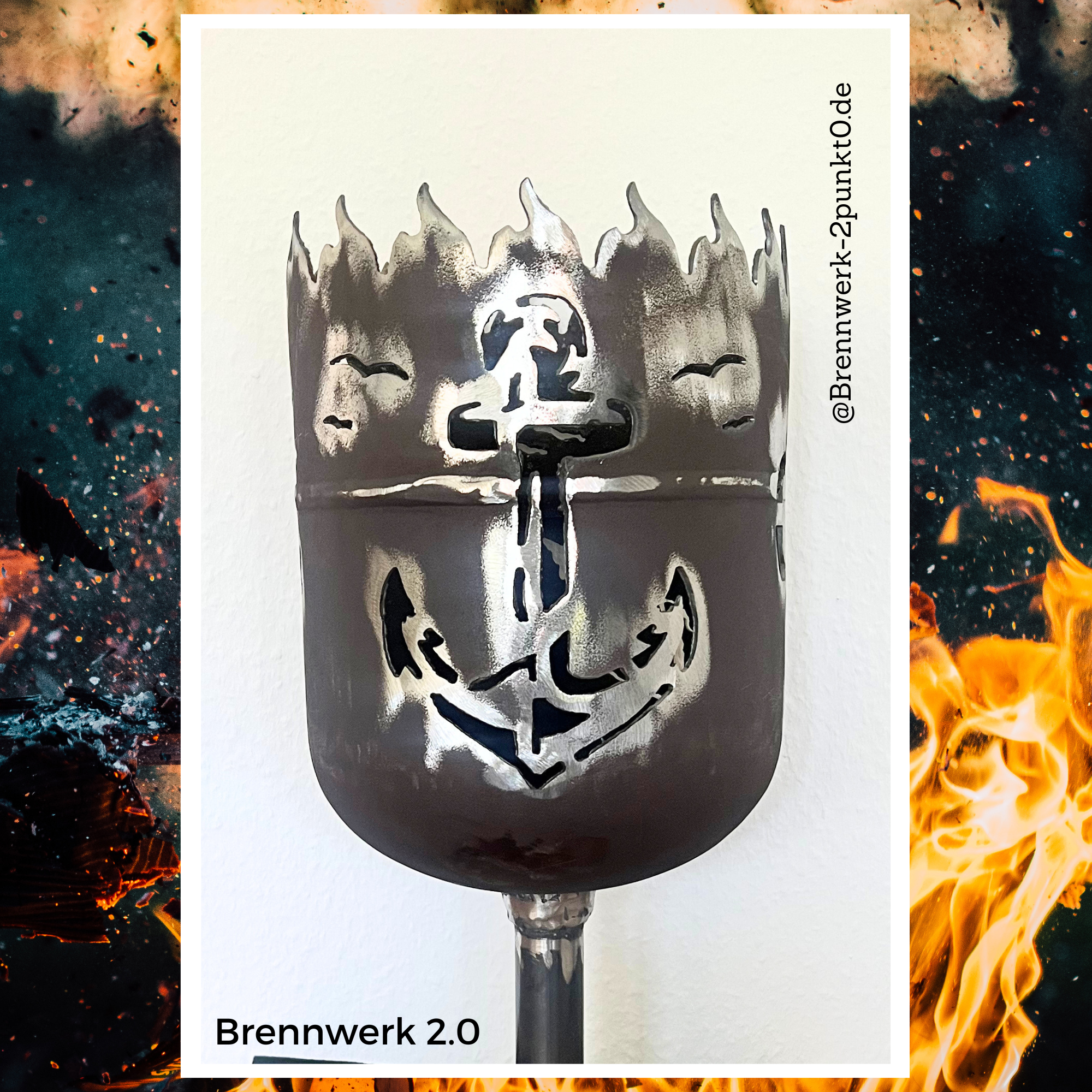 Gartenfackel Groß – Ostsee / Maritim