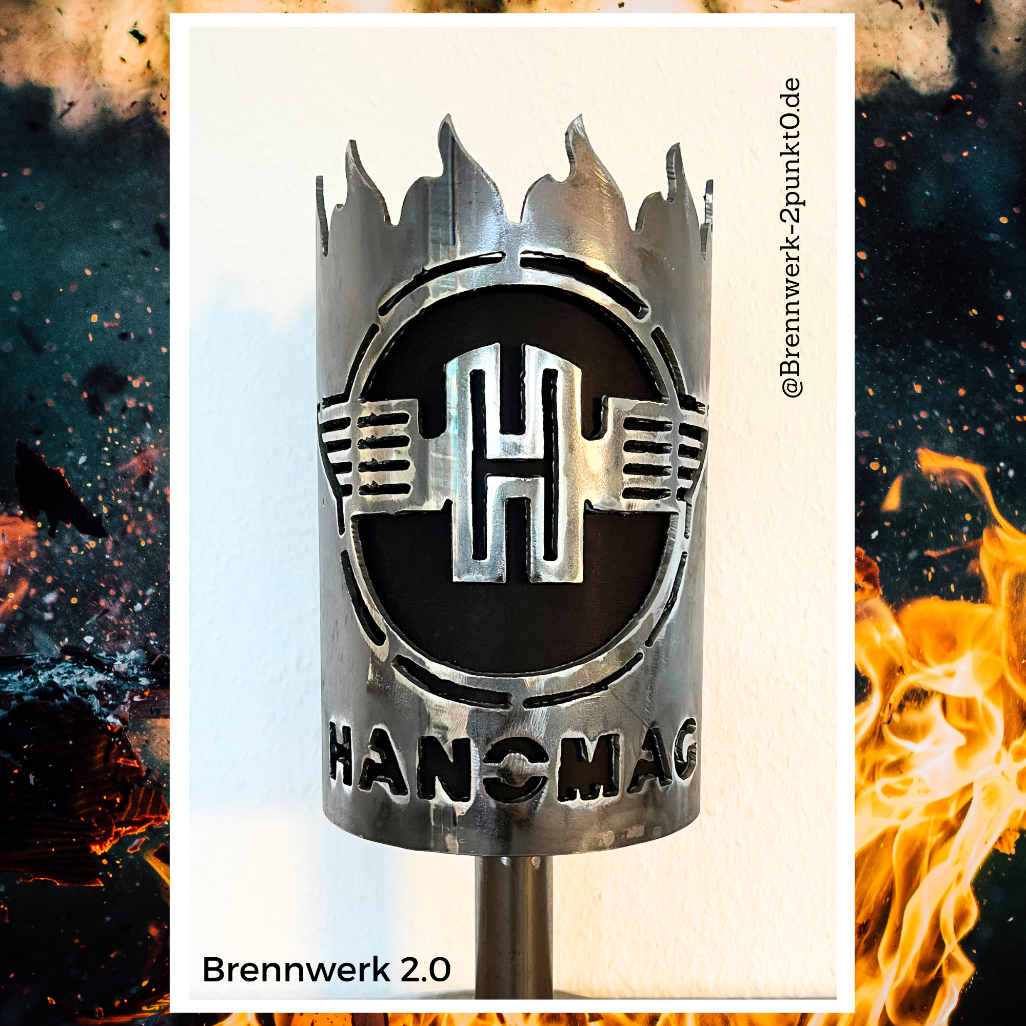 Gartenfackel – Hanomag