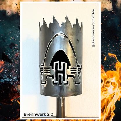 Gartenfackel – Hanomag