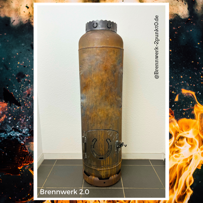 33kg Feuertonne – Springreiter_3