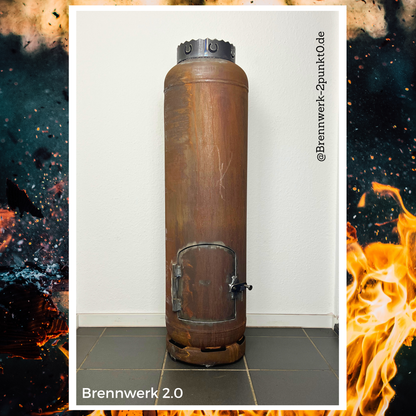 33kg Feuertonne – Dressurpferde