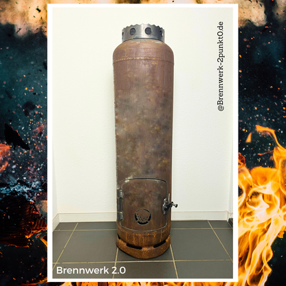 33kg Feuertonne – Golfer