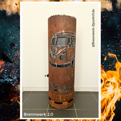 Feuerkorb – Bulli T1