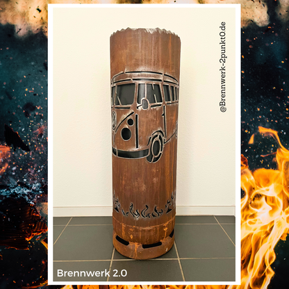 Feuerkorb – Bulli T1