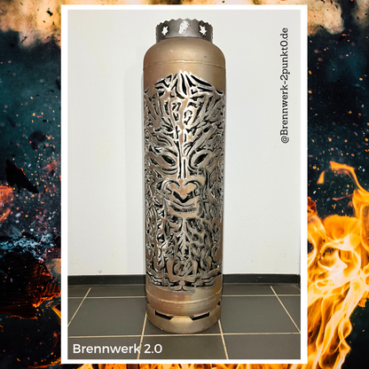 33kg Feuertonne – Baumgeist_2 2-fach