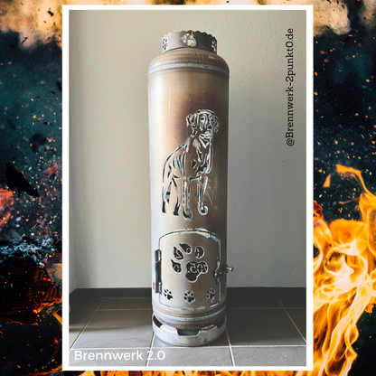 33kg Feuertonne – Labrador